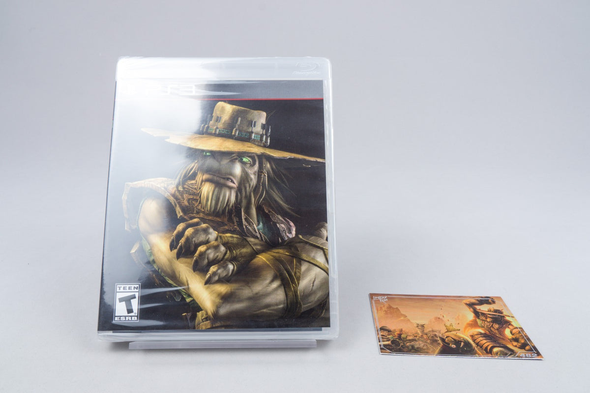Playstation 3 *Oddworld: Stranger's Wrath* PS3 Neu / Sealed Limited Run #244