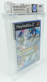 Playstation 2 *Sonic Riders: Zero Gravity* PS2 Sealed WATA 9.4 A+ no VGA