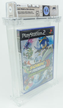 Playstation 2 *Sonic Riders: Zero Gravity* PS2 Sealed WATA 9.4 A+ no VGA