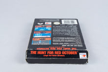 Nintendo NES *The Hunt for Red October* OVP CIB PAL B 7H-FRG +