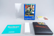 Nintendo NES *Gun.Smoke* OVP CIB PAL B GK-FRG +