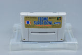 Super Famicom *Tecmo Super Bowl* SFC OVP mit Anleitung Poster NTSC-J #1