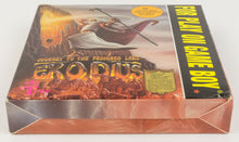 Nintendo Game Boy *Exodus: Journey to the Promised Land* OVP CiB Wisdom Tree