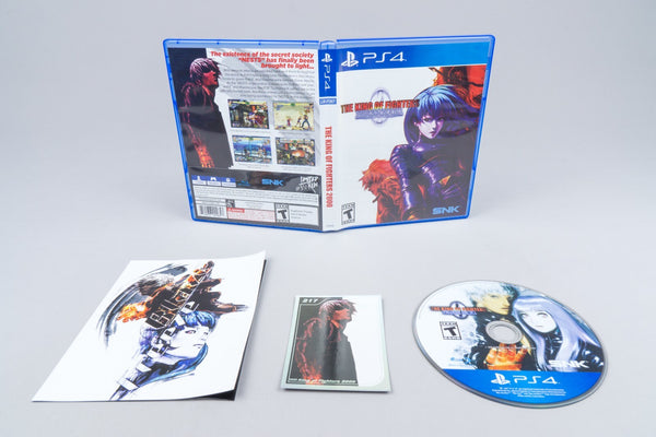 Playstation 4 *The King Of Fighters 2000* PS4 OVP Limited Run #386