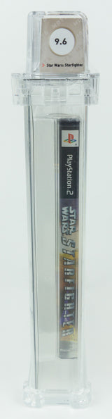 Playstation 2 *Star Wars: Starfighter* PS2 Sealed WATA 9.6 A+ no VGA