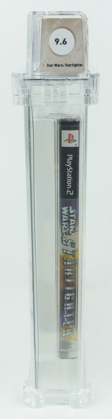 Playstation 2 *Star Wars: Starfighter* PS2 Sealed WATA 9.6 A+ no VGA