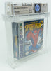 Game Boy Color *Spider-Man 2: The Sinister Six* New / Sealed WATA 8.0 A++ no VGA