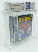 Game Boy Color *Spider-Man 2: The Sinister Six* New / Sealed WATA 8.0 A++ no VGA
