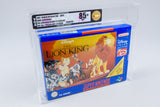 Super Nintendo *Disney's The Lion King* SNES VGA 85+ Near Mint +