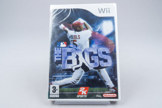 Nintendo Wii *The Bigs* Sealed / Neu / New