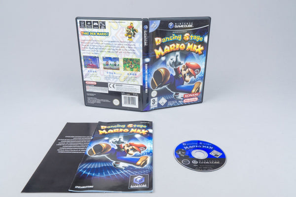 Nintendo Gamecube *Dancing Stage Mario Mix* OVP mit Anleitung
