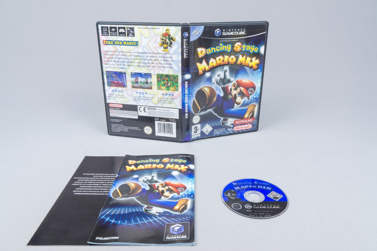 Nintendo Gamecube *Dancing Stage Mario Mix* OVP mit Anleitung