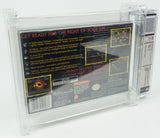 Super Nintendo *Mortal Kombat 3* SNES Sealed WATA no VGA 9.4 A+ USK 18