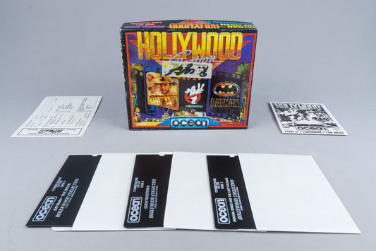 Hollywood Collection Commodore C64 / 128  CIB OVP Komplett mit Anleitung