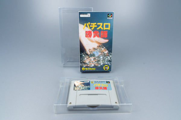 Super Famicom *Pachi-Slot Gambler* SFC OVP ohne Anleitung NTSC-J