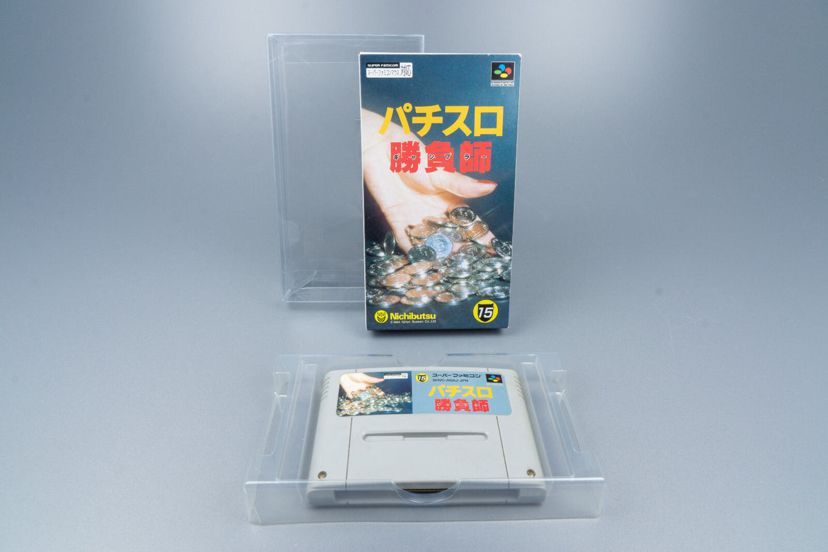 Super Famicom *Pachi-Slot Gambler* SFC OVP ohne Anleitung NTSC-J