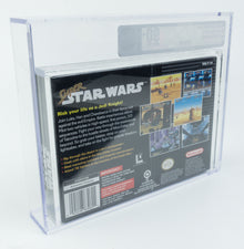 Super Nintendo *Super Star Wars* SNES Sealed / New VGA 90+ NM+/MT Archival