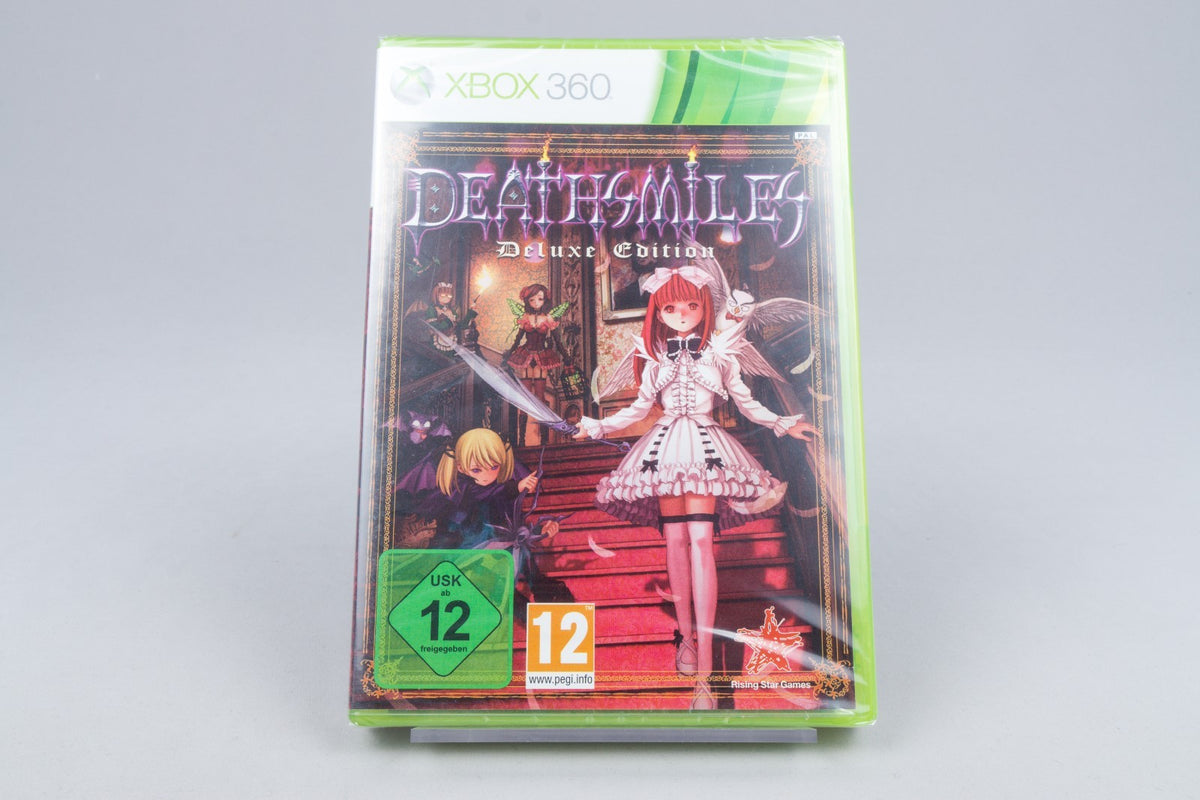 Xbox 360 *Deathsmiles - Deluxe Edition* Neu / Sealed