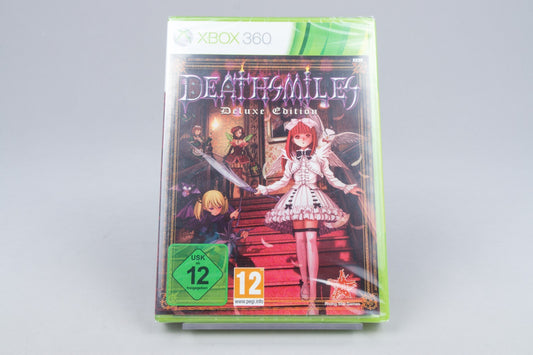 Xbox 360 *Deathsmiles - Deluxe Edition* Neu / Sealed