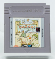 Nintendo Game Boy *The Humans* OVP CiB Anleitung Poster HU-USA