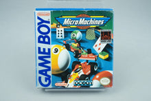 Nintendo Game Boy *Micro Machines* CIB OVP H3-USA