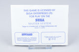Sega Master System *Champions of Europe* OVP mit Anleitung
