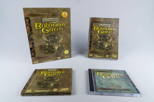 PC Big Box *Baldur's Gate* OVP Anleitung Win 95