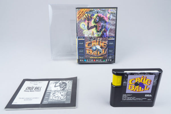 Sega Mega Drive *Crüeball* OVP mit Anleitung PAL