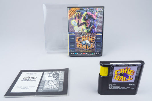 Sega Mega Drive *Crüeball* OVP mit Anleitung PAL