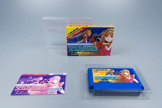 Famicom *Space Hunter* FC OVP mit Anleitung NTSC-J