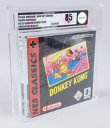 Game Boy Advance *NES Classics: Donkey Kong* GBA Neu / Sealed VGA 85 Near Mint+