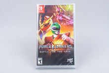 Nintendo Switch *Power Rangers: Battle for the Grid* Neu / New Limited Run #038
