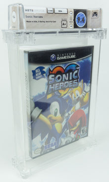 Nintendo Gamecube *Sonic Heroes* WATA 9.4 A+ no VGA Black Label
