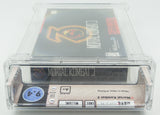 Super Nintendo *Mortal Kombat 3* SNES Sealed WATA no VGA 9.4 A+ USK 18