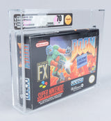 Super Nintendo *Doom* SNES Neu / New VGA 70 Excellent+ French Version