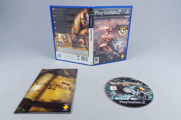 God of War Playstation 2 PS2 CIB OVP mit Anleitung USK 18