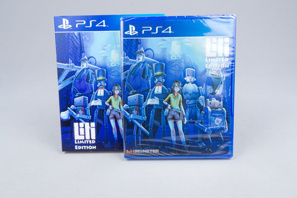 Playstation 4 *Lili - Limited Edition* PS4 Neu / New Limited Run #077