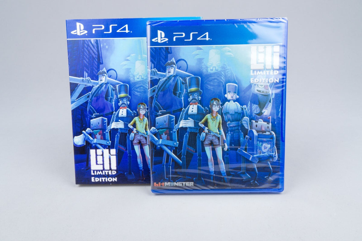 Playstation 4 *Lili - Limited Edition* PS4 Neu / New Limited Run #077