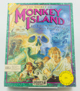 Commodore Amiga *The Secret of Monkey Island* in OVP mit Anleitung Big Box