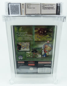 Nintendo Gamecube *Pikmin* WATA 9.6 A no VGA Black Label