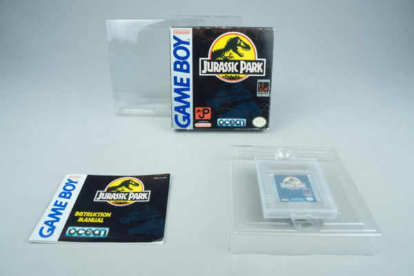Nintendo Game Boy *Jurassic Park* CIB OVP JQ-USA
