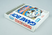 Nintendo Game Boy *Monopoly* CIB OVP Poster LY-USA