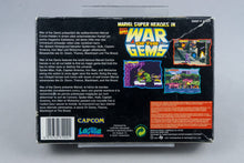 Marvel Super Heroes in War of the Gems Super Nintendo SNES OVP AHZP-EUR