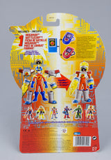 Mattel *MegaMan NT Warrior Double Soul Deluxe TorchSoul* 2005 Action Figur New