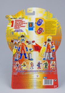 Mattel *MegaMan NT Warrior Double Soul Deluxe TorchSoul* 2005 Action Figur New