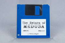 Return of Medusa IBM PC Big Box CIB OVP Komplett mit Anleitung