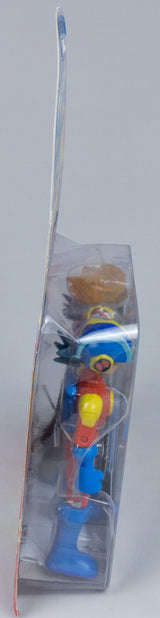 Mattel *MegaMan NT Warrior Double Soul Deluxe Torch Soul* 2004 Action Figur New