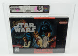 Super Nintendo *Super Star Wars* SNES VGA 85 Near Mint+