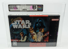 Super Nintendo *Super Star Wars* SNES VGA 85 Near Mint+