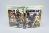 Xbox 360 *Frontlines: Fuel of War* OVP mit Anleitung USK 18